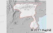 Gray 3D Map of ZIP code 84329
