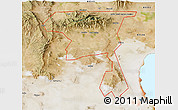 Satellite 3D Map of ZIP code 84329