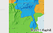 Political Map of ZIP code 84329