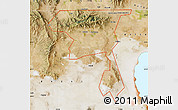 Satellite Map of ZIP code 84329