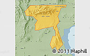 Savanna Style Map of ZIP code 84329