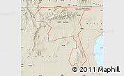 Shaded Relief Map of ZIP code 84329