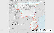 Silver Style Map of ZIP code 84329