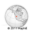 Outline Map of ZIP Code 84329