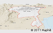Classic Style Panoramic Map of ZIP code 84329