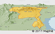 Savanna Style Panoramic Map of ZIP code 84329