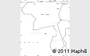 Blank Simple Map of ZIP code 84329
