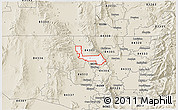 Classic Style 3D Map of ZIP code 84330