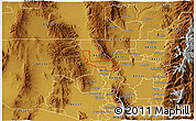 Physical 3D Map of ZIP code 84330