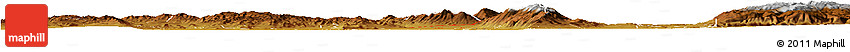 Physical Horizon Map of ZIP Code 84330