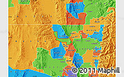 Political Map of ZIP code 84330