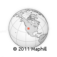 Outline Map of ZIP Code 84330