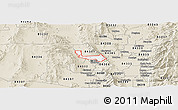 Classic Style Panoramic Map of ZIP code 84330