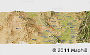 Satellite Panoramic Map of ZIP code 84330