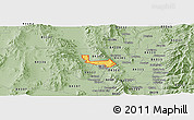 Savanna Style Panoramic Map of ZIP code 84330