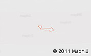 Silver Style Panoramic Map of ZIP code 84330, single color outside