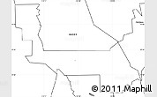 Blank Simple Map of ZIP code 84330