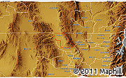 Physical 3D Map of ZIP code 84331