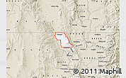 Classic Style Map of ZIP code 84331
