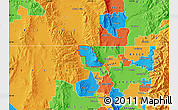 Political Map of ZIP code 84331