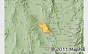 Savanna Style Map of ZIP code 84331