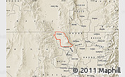 Shaded Relief Map of ZIP code 84331