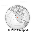 Outline Map of ZIP Code 84331
