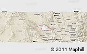 Classic Style Panoramic Map of ZIP code 84331