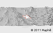 Gray Panoramic Map of ZIP code 84331