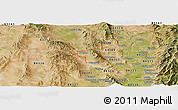 Satellite Panoramic Map of ZIP code 84331