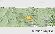 Savanna Style Panoramic Map of ZIP code 84331