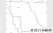 Blank Simple Map of ZIP code 84331