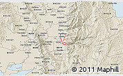 Classic Style 3D Map of ZIP code 84332