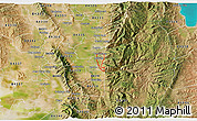 Satellite 3D Map of ZIP code 84332
