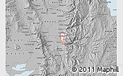 Gray Map of ZIP code 84332