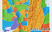 Political Map of ZIP code 84332
