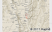 Shaded Relief Map of ZIP code 84332
