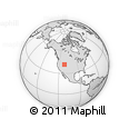 Outline Map of ZIP Code 84332