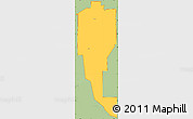 Savanna Style Simple Map of ZIP code 84332
