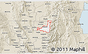 Classic Style 3D Map of ZIP code 84333