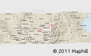 Classic Style Panoramic Map of ZIP code 84333