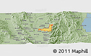 Savanna Style Panoramic Map of ZIP code 84333