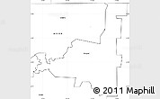 Blank Simple Map of ZIP code 84333