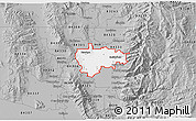 Gray 3D Map of ZIP code 84335