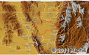 Physical 3D Map of ZIP code 84335