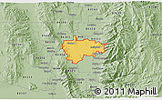 Savanna Style 3D Map of ZIP code 84335