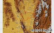 Physical Map of ZIP code 84335