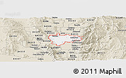 Classic Style Panoramic Map of ZIP code 84335