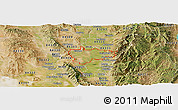 Satellite Panoramic Map of ZIP code 84335