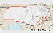 Classic Style 3D Map of ZIP code 84336